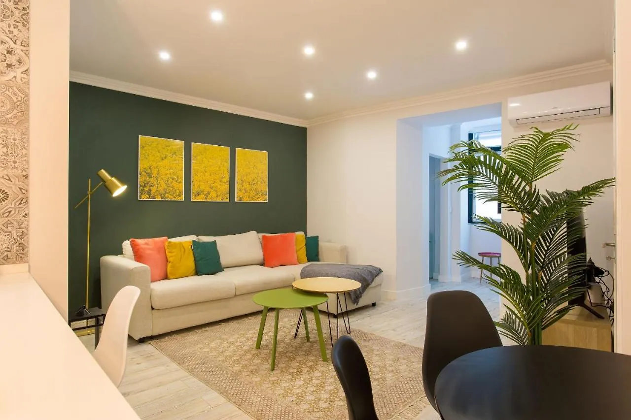 Appartamento City Escape - Lisbon Center!