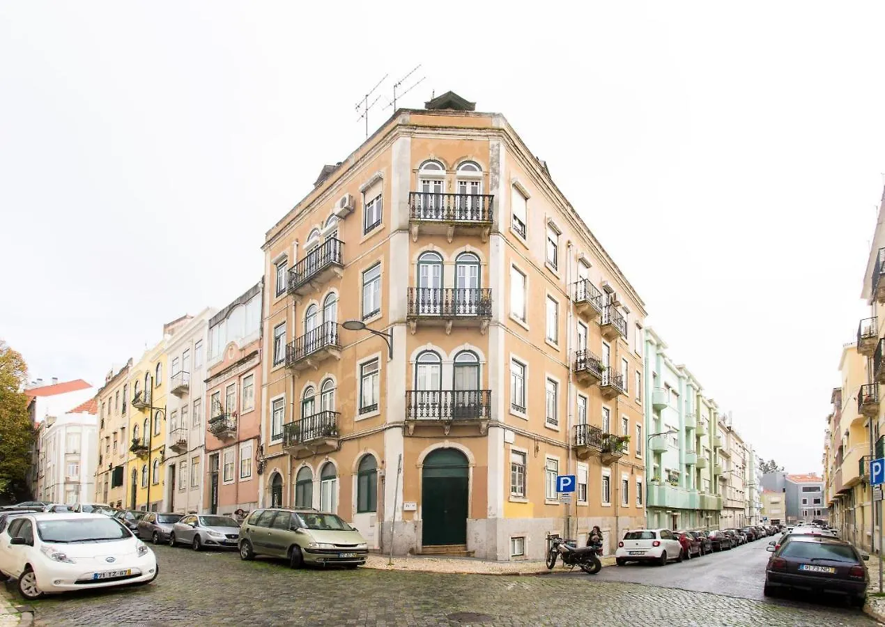 Appartamento City Escape - Lisbon Center!
