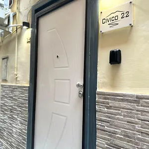 Civico 22 , Napoli Italia